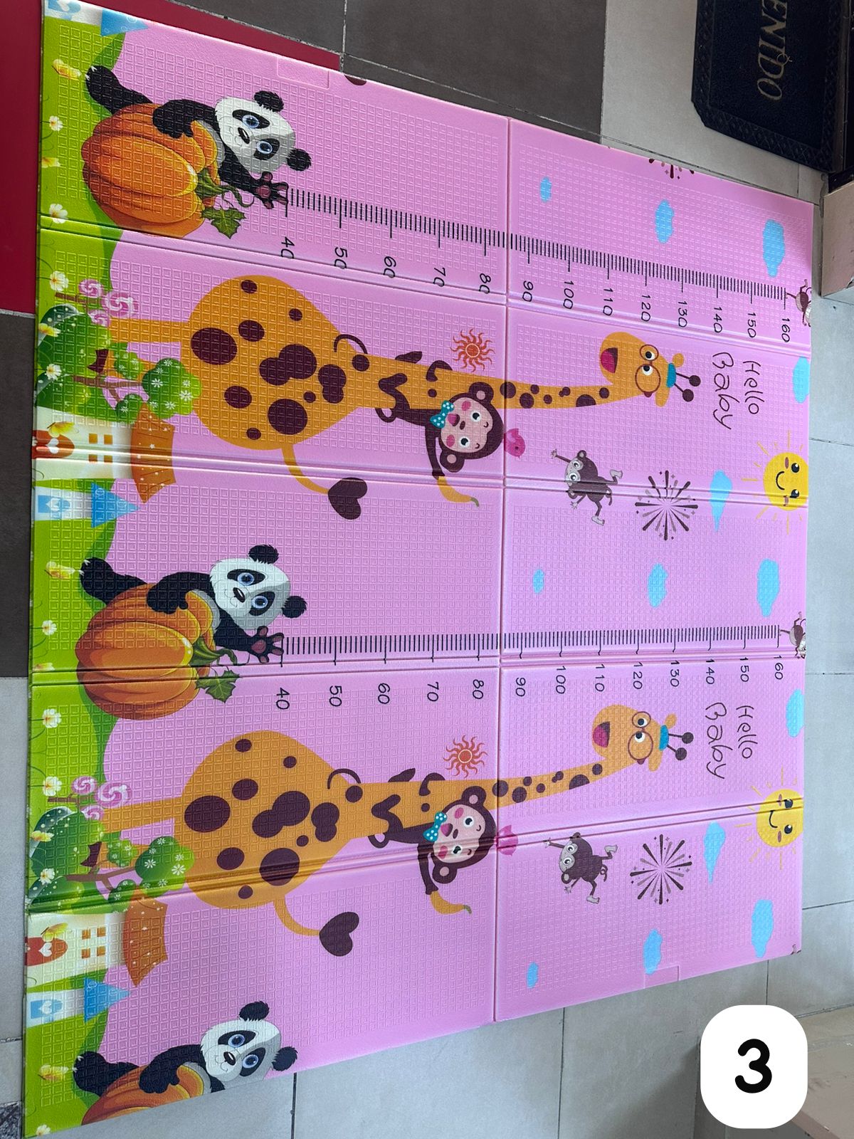 Vista 2 de Tapete Gateo Plegable Doble Faz - TAPETE: TAPETE:3